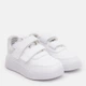 Детские кеды для девочки Adidas Tensaur Sport 2.0 Cf I GW1990 25 Ftwwht/Ftwwht/Greone (4065426042313) - изображение 2