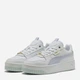 Женские кеды низкие Puma Carina Street Lux 39748707 40.5 (7UK) 26 см Puma White-Cool Weather-Puma Gold (4067983719585) - изображение 3