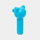 Воздушная игрушка Teddy ZipString для детей, антистресс для взрослых, игрушка для кошек и собак, голубого цвета с батарейками - изображение 4