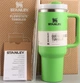 Термос термочашка Stanley Quencher H2.0 Tumbler з нержавіючої сталі 1,18 л KT6007821 Citron - зображення 1