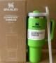 Термос термочашка Stanley Quencher H2.0 Tumbler з нержавіючої сталі 1,18 л Citron KT6007821 - зображення 2