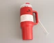 Термос термочашка Stanley Quencher H2.0 Tumbler з нержавіючої сталі 1,18 л KT6007822 Crimson - зображення 4