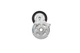 Натяжник ременя генератора Citroen Nemo/Fiat Fiorino/Peugeot Bipper/Opel Combo 1.3JTD 10- - GA358.19 SNR - зображення 4