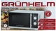 Мікрохвильова піч Grunhelm 20MX730-W - зображення 5