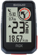 Komputer rowerowy Sigma Rox 2.0 GPS Black (4016224010523) - obraz 1