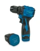 Аккумуляторный шуруповерт KRAISSMANN 103 ABS-BL 16.8/45 Nm (в кейсе) -se - изображение 2