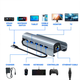 USB хаб, докстанция, подставка для Steam Deck (6 в 1, RJ45, HDMI, Type C) - изображение 7