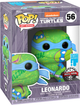 Фігурка Funko Pop! Ninja Turtles 2 Leonardo Exclusive 9 см (889698598910) - зображення 1