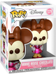 Figurka Funko Pop! Disney Classics Minnie Mouse Chocolate 9 cm (889698764353) - obraz 1