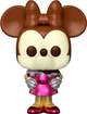 Figurka Funko Pop! Disney Classics Minnie Mouse Chocolate 9 cm (889698764353) - obraz 2