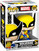 Figurka Funko Pop! Marvel Wolverine 50th Anniversary Wolverine Classic Suit 9 cm (889698774383) - obraz 1