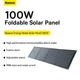 Сонячна панель портативна Baseus Energy Stack Solar Panel монокристалічна, потужність 100Вт - зображення 6