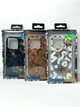 Чохол iPhone 15 Pro Max Abstraction with MagSafe gold - изображение 2