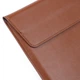 Папка конверт PU sleeve bag для MacBook 15'' brown - изображение 6