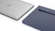 Папка конверт для MacBook 13,6'' Air Wiwu Skin Pro2 Leather blue - изображение 3