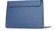 Папка конверт для MacBook 13,6'' Air Wiwu Skin Pro2 Leather blue - изображение 4