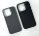 Чохол iPhone 16 Pro Max Kevlar Soft touch with MagSafe black - изображение 3