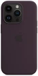 Чохол iPhone 16 Pro Max Silicone Case Full elderberry - изображение 4