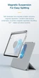 Чохол iPad 11'' Pro (2024) Wiwu 360° Rotative Magnetic pink - изображение 11