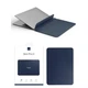 Папка конверт для MacBook 15,3'' Wiwu Skin Pro2 Leather blue - зображення 8