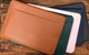 Папка конверт для MacBook 13,6'' Air Wiwu Skin Pro2 Leather black - зображення 13