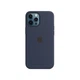Чохол iPhone 15 Silicone Case with MagSafe storm blue - изображение 2