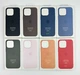 Чохол iPhone 15 Silicone Case with MagSafe storm blue - изображение 11