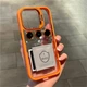 Чохол iPhone 15 Pro Max Crystal Stand Camera pink - изображение 8