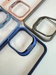 Чохол iPhone 15 Pro Max Crystal Stand Camera pink - изображение 15