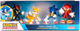 Zestaw figurek Comansi Sonic the Hedgehog 4 szt (8412906903002) - obraz 1