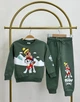 Спортивний костюм Paw Patrol (Щенячий Патруль) Zara Турречина на хлопчика 128 см зелений - зображення 1