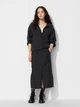 Юбка миди прямая женская Uniqlo 692206008 M Черная (1159821920) - изображение 2