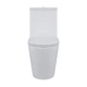 Унітаз підлоговий Qtap Swan Ultra Quiet із сидінням Soft-close 640x360x835 мм QT16222182TW White - зображення 3