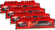 Pamięć RAM G.Skill DDR3-1333 32768MB PC3-10600 (Kit of 4x8192) Ripjaws-X Red (F3-10666CL9Q-32GBXL) - obraz 1