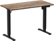 Стол с электрорегулировкой высоты OfficePro ODE1260DW 1200 х 600 мм Dark Wood/Black (ODE1260DW) - изображение 1