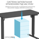 Стол с электрорегулировкой высоты OfficePro ODE1260B 1200 х 600 мм Black (ODE1260B) - изображение 10