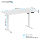 Стол с электрорегулировкой высоты OfficePro ODE1470W 1400 х 700 мм White (ODE1470W) - изображение 8