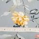 Ткань бязь ранфорс для постельного белья, хлопок, 130 гр/м2, 240 см 12.27287/1 Клематіс сірий м.п. - изображение 4