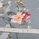 Ткань бязь ранфорс для постельного белья, хлопок, 130 гр/м2, 240 см 12.27287/3 Клематіс т/сірий м.п. - изображение 5