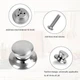 Універсальна ручка для кришки каструлі, сковорідки 2шт Cook Tool нержавіюча сталь - зображення 9