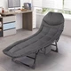 Розкладне ліжко "Комбат" 180*56*30 см (до150кг) Jet Folding-Bed корпова розкладачка, крісло-лежак з подушкою та матрацом - зображення 1