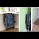 Розкладне ліжко "Комбат" 180*56*30 см (до150кг) Jet Folding-Bed корпова розкладачка, крісло-лежак з подушкою та матрацом - зображення 8
