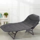 Розкладне ліжко "Комбат" 180*56*30 см (до150кг) Jet Folding-Bed корпова розкладачка, крісло-лежак з подушкою та матрацом - зображення 12