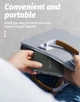 ИБП (UPS) DC1018L POE, под заменяемые АКБ 18650 4шт (БЕЗ АКБ), Дизайн 2, BLACK - изображение 10