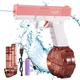 Водяний акумуляторний пістолет Glock Water Gun (250ml) with lithium battery Pink - изображение 2