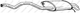 Глушник Bosal Volkswagen California T5 07-09, Volkswagen Caravelle T5 03-09, Volkswagen Multivan T5 03-09, Volkswagen Transporter T5 03-09 (286-489) - зображення 1