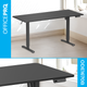 Стіл з електрорегулюванням висоти OfficePro ODE1670B 1600 х 700 мм Black (ODE1670B) - зображення 4