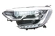 Фара L Renault Megane IV 15- - 4407963 VAN WEZEL - зображення 1