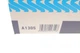 Фільтр повітряний Toyota RAV 4 2.2D 06-13/ 2.0D 12-18/ 2.2D 12-110 кВт - A1305 PURFLUX - изображение 4