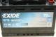 Акумуляторна батарея 70Ah/760A 278x175x190/+R/B13 Start-Stop EFB - EL700 EXIDE - зображення 2
